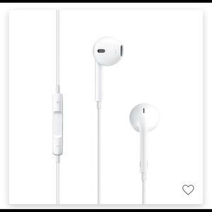 Apple Wired EarPods w/3.5mm Headphone Plug NWOT